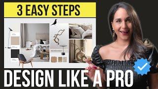 INTERIOR DESIGN 101  EASY STEPS TO DESIGN SPACES LIKE A PRO