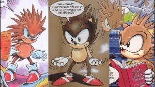 All Scenes with Original Sonic Brown Sonic