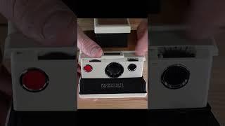30 Seconds How to use the Polaroid SX-70 EV Compensation Dial