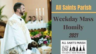 The Cure of Ars The Cure for Bringing People Back to Mass - Weekday Homily 2.9.21 - ASP