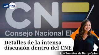 Los detalles de la intensa discusión al interior del CNE