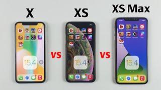 iPhone X vs iPhone XS vs iPhone XS Max SPEED TEST in 2022  Worth Buying in 2022?