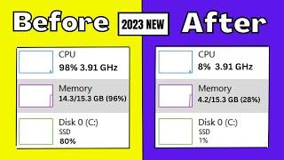 How To Fix High RAMMemoryCPUDISK Usage on Windows 1110 2023