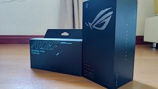 Asus ROG Phone 6 12256 & Aeroactive Cooler 6 quick unboxtest From PCImage