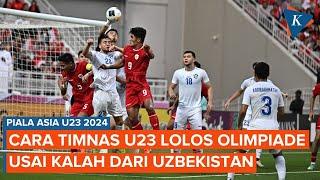 Kalah dari Uzbekistan Bagaimana Cara Timnas U23 Indonesia Lolos Olimpiade Paris?