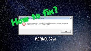 UPDATED 2023 How to fix KERNEL32.DLL error Discord Without updating Windows  Lunar199