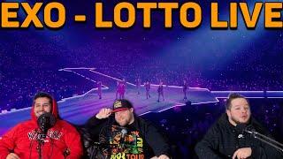 EXO - LOTTO LIVE REACTION