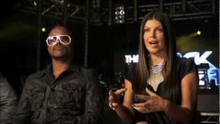 Black Eyed Peas - INTERVIEW  Live Walmart Soundcheck 