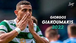 Giorgos Giakoumakis 2022 ► Best Skills Assists & Goals - Celtic  HD