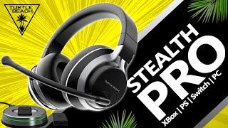 Turtle Beach Stealth Pro Review - Must See Gaming Headset 2023