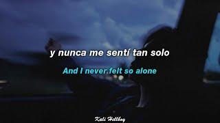 Labrinth x Billie Eilish - Never Felt So Alone tiktok version  Sub Español + Lyrics  so alone