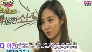 YulSic Extra Moment 19 - Yuris reaction about Sicas kissing sceneFake Subbed