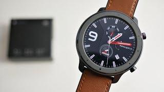 Huami Amazfit GTR Smart Fitness Watch 47mm - Any Good? vs Samsung Galaxy Watch