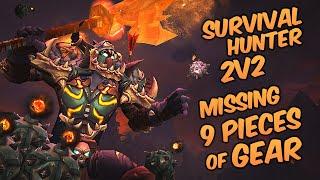 Survival Hunter PvP 2v2 Arena