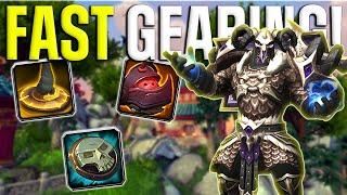 How To QUICKLY Gear Alts With Prepatch Full Tier Sets  WoW