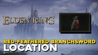 Elden Ring How To Get Red Tearstone Ring Red Feathered Branchsword Talisman Location