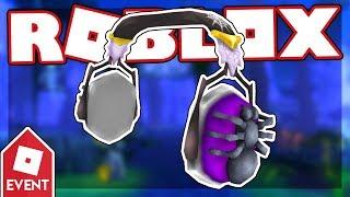 EVENT HOW TO GET THE SPIDER HEADPHONES IN HALLOWS EVE SINISTER SWAMP  Roblox