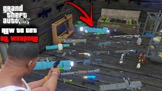 How To Get All Weapons in GTA 5 PS5 PS4 XBOX & PC