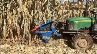 Xiamen Boslead Backpack Tractor Mounted Corn harvester  type BOS-2FM