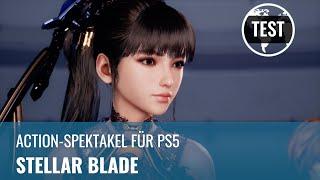 Stellar Blade Schnetzel-Action mit abgefahrenen Feinden 4K REVIEW PS5 GERMAN