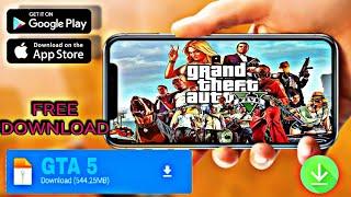 GTA 5 MOBILE DOWNLOAD  HOW TO DOWNLOAD GTA V IN ANDROID  DOWNLOAD REAL GTA 5 ON ANDROID 2024