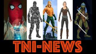 TNINews Marvel Legends Spider Man Rumors New DC Multiverse NECA TMNT The Witcher And More