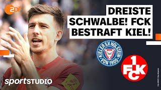 Holstein Kiel – 1. FC Kaiserslautern  2. Bundesliga 31. Spieltag Saison 202324  sportstudio