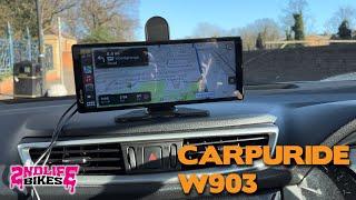 CARPURIDE W903 - review.