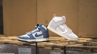 Notre x Nike Dunk High Light Orewood Brown & Midnight Navy Review & On-Feet