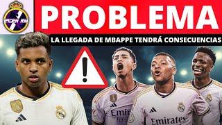   MBAPPE Y LOS SACRIFICADOS CON SU LLEGADA AL REAL MADRID UN DILEMA QUE PUEDE SALIR BIEN O MUY MAL