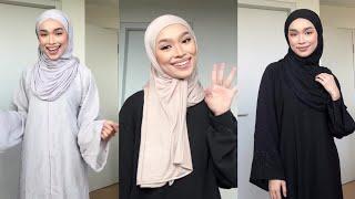 TUTORIAL HIJAB PASHMINA KEKINIAN UNTUK BUKBER MUDAH BAGI PEMULA