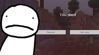 minecraft manhunt but dream wont stop dying