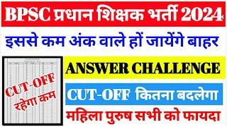 Bpsc Head Master CUT-OFF 2024Bpsc Head Master Ka Cut-off Kitna JayegaHead Teacher Except Cut-off