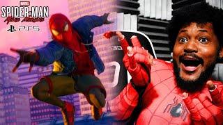 BLACK MAN PLAYS BLACK SPIDER MAN  Spider Man Miles Morales Part 1 PS5 60FPS