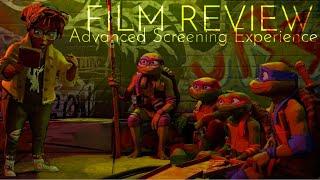 Teenage Mutant Ninja Turtles Mutant Mayhem 2023 REVIEW + Dolby Cinema