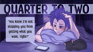 Quarter To Two  Shinsou Hitoshi x Listener  BNHA Fanfiction Reading ASMR