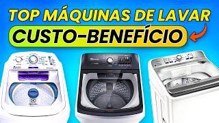  ATUALIZADO TOP 5 Melhores Máquinas de Lavar Roupa Custo-Benefício 2024