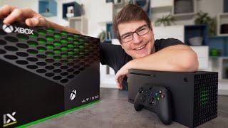 XBOX Series X Unboxing Größenvergleich & erster Eindruck