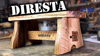 DiResta Samurai “Joinery” Step Stool Challenge