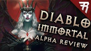 Diablo Immortal Alpha Gameplay Review - First Impressions