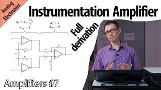 Instrumentation Amplifiers Explained Amplifiers #7