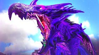 Fighting the Most Terrifying Creature to EVER EXIST IN ARK FINALE