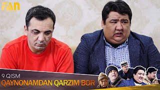 Qaynonamdan qarzim bor  Komediya serial - 9 qism