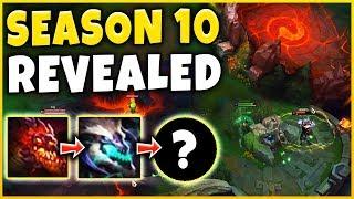 NEW MARKSMAN CHAMPION SENNA REVEALED ALL SEASON 10 CHANGES NEW DRAGONS + MAP - League of Legends