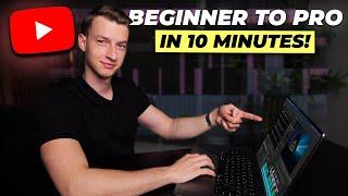 How To Edit Videos For Youtube as Beginner in 2024 Step By Step