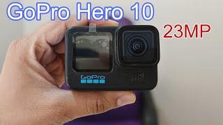 GoPro Hero10 Black Action Camera  Detailed Review In 2024