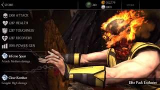 MKX Mobile 1.9 UPDATEDIAMOND TIER CARDS