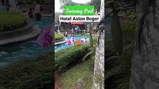 Swimming pool Area at Hotel Aston Bogor #bogor #travelvlog