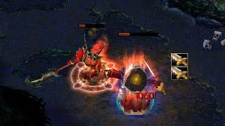 DOTA EMBER SPIRIT vs SVEN TWO DIVINE RAPIERS LEGENDARY GAME