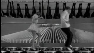 Ruby Keeler Taps on Giant Typewriter 1937